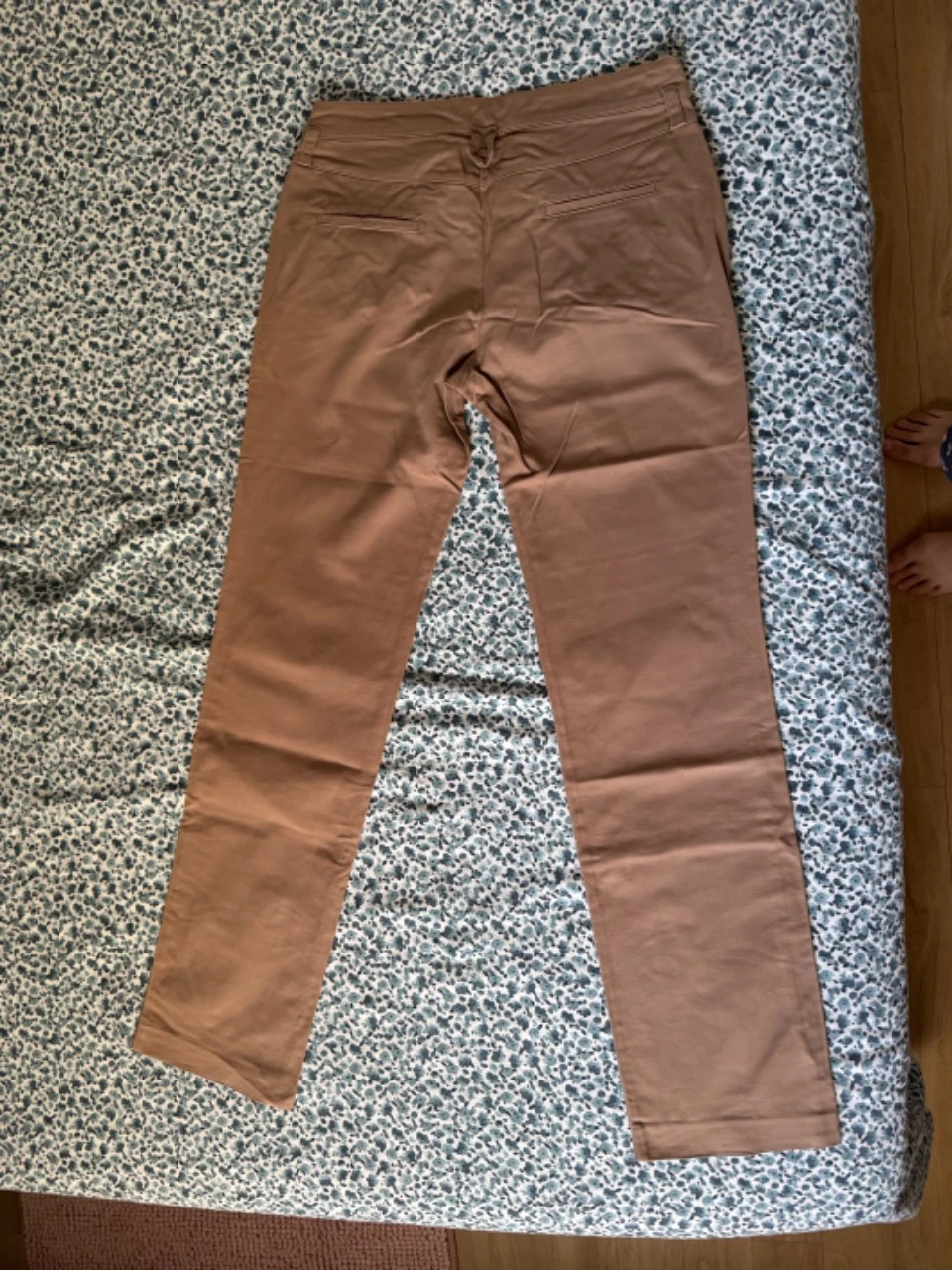 Calça Marrom bege T36 fr – photo 2
